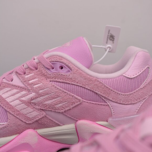 New Balance 9060 ASOS Exclusive Pink Overdye - Picture 4 of 9
